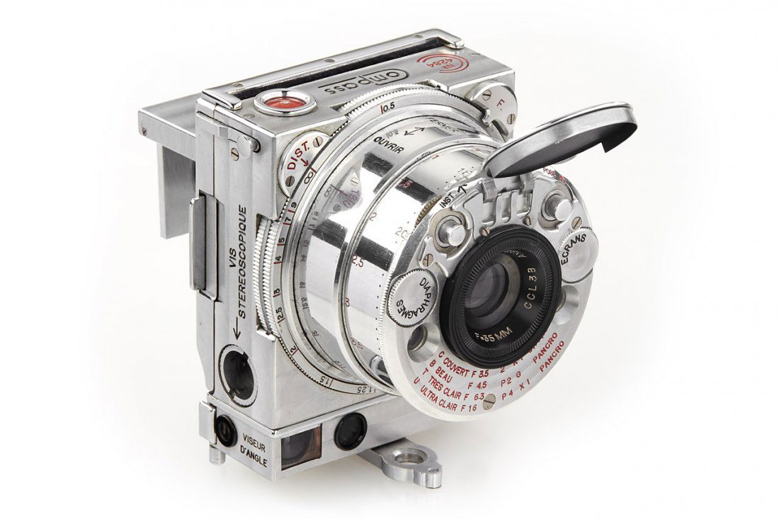 Le Coultre Compass, c.1938, no. 4284 (1 of 6)