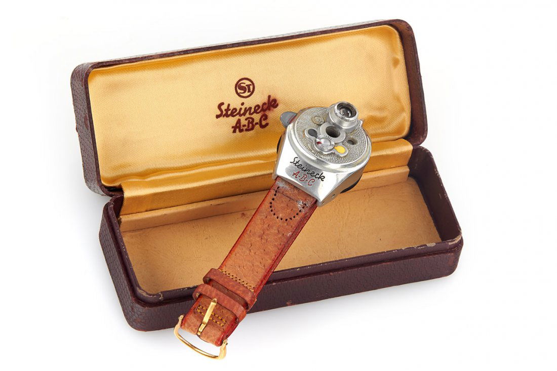 Steineck ABC Watch Camera *, 1949 (1 of 5)