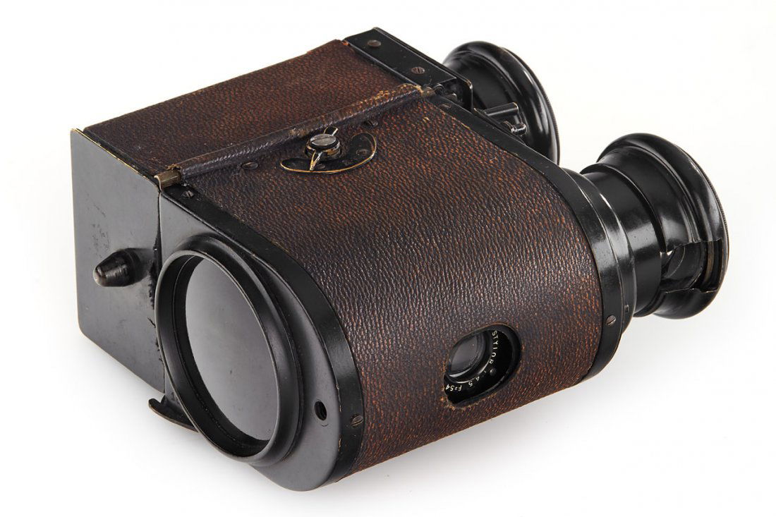 Leon Bloch Paris Physiograph (Physio-Pocket), c.1905, (1 of 7)