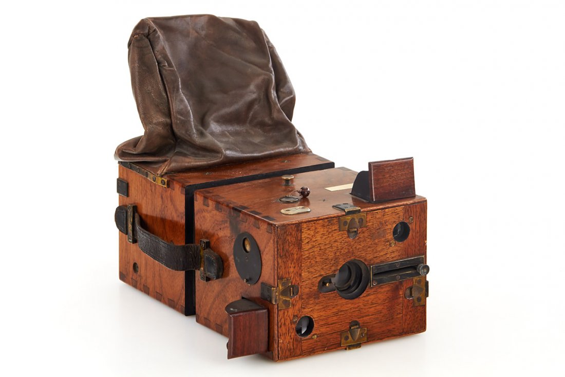 Steinheil Detective-Camera, c.1890 (1 of 4)