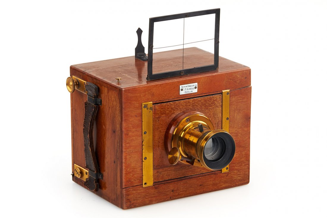 Goerz  Anschütz  Detective Camera, c.1890 (1 of 6)