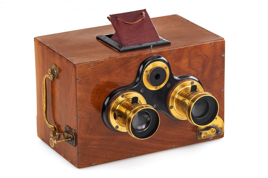 E. Francaise  Kinegraphe Stereo, c.1887 (1 of 8)