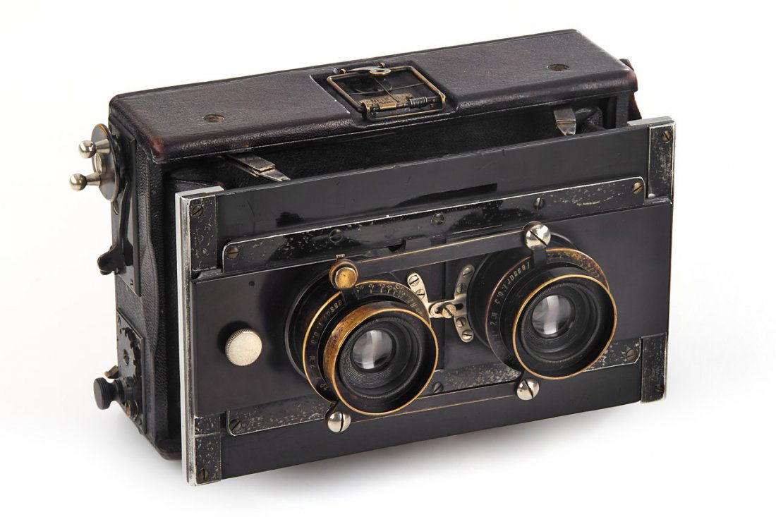 Goerz Anschütz Stereo, c.1900, no. 15702 (1 of 5)
