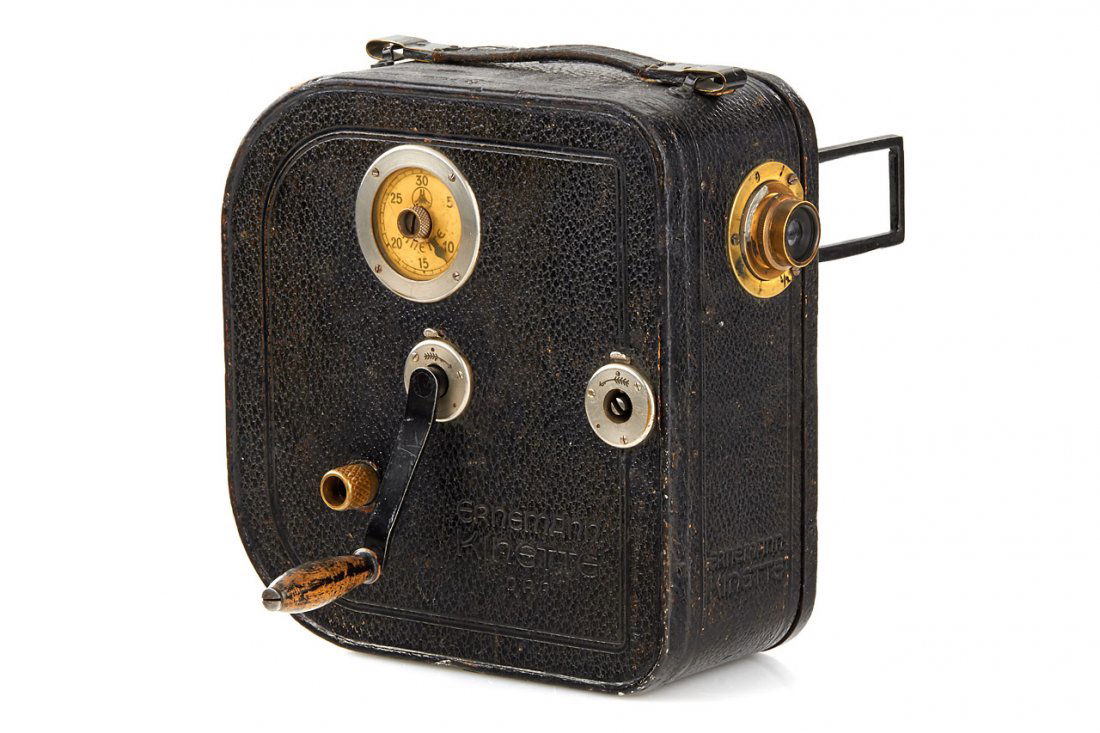 Ernemann Kinette with 35mm Leitz Lens, c.1925, no. (1 of 6)