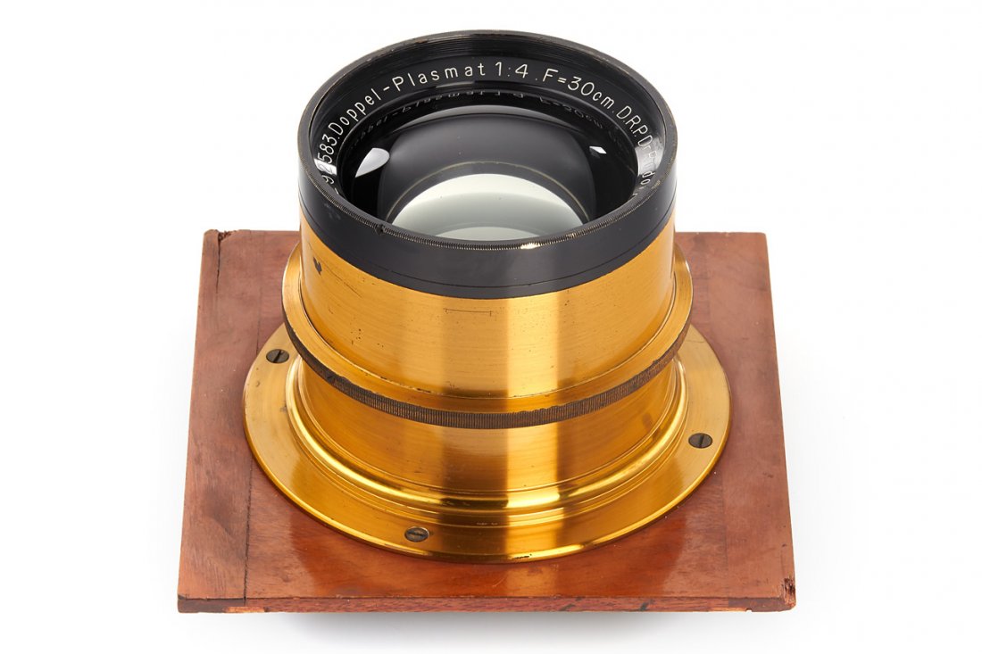Hugo Meyer Doppel Plasmat  4/30cm *, 1926, no. 292583 (1 of 4)