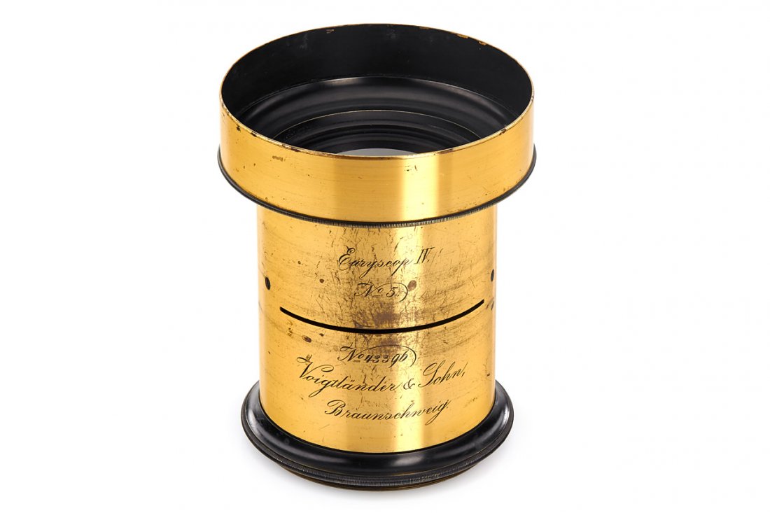 Voigtländer Euryscop IV No.5 *, 1892, no. 43396 (1 of 5)