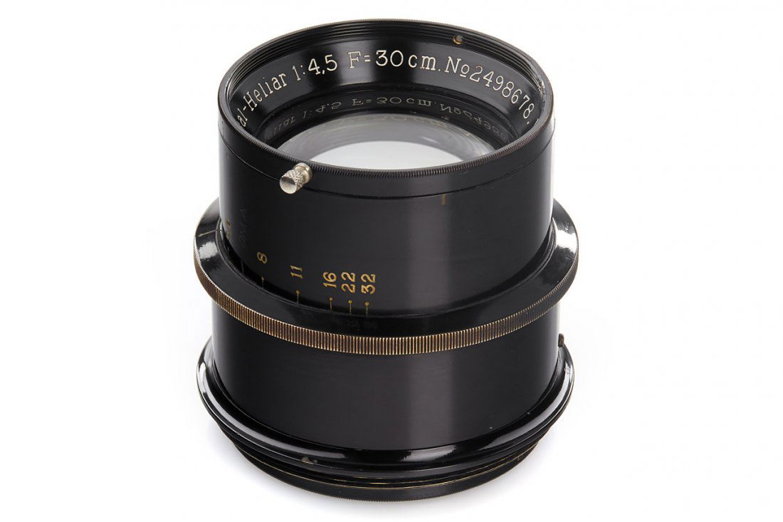 Voigtländer Universal-Heliar 4.5/30cm, 1942, no. (1 of 5)