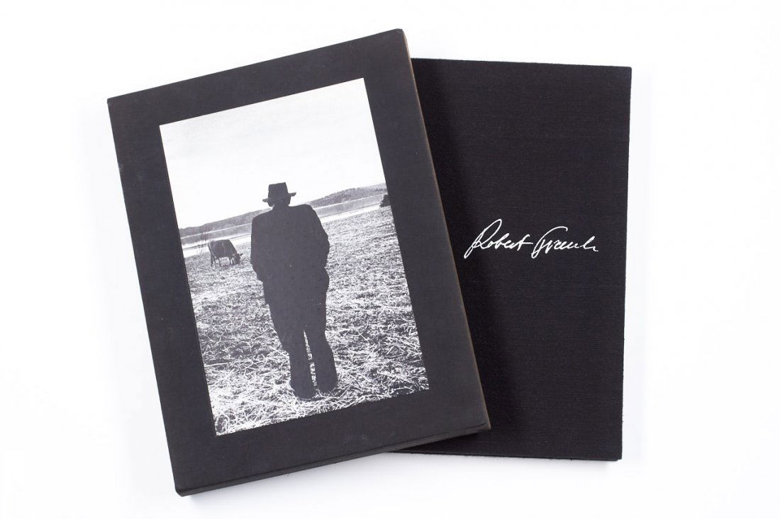 ROBERT FRANK (* 1924): ‘THE LINES OF MY HAND’, Yugensha/Kazuhiko Motomura, Tokyo 1972 * Very rare first Japanese edition, limited to 1.000 copies, signed and dedicated by Robert Frank (in Mubon Aug 14th 2013 for Paul, R
