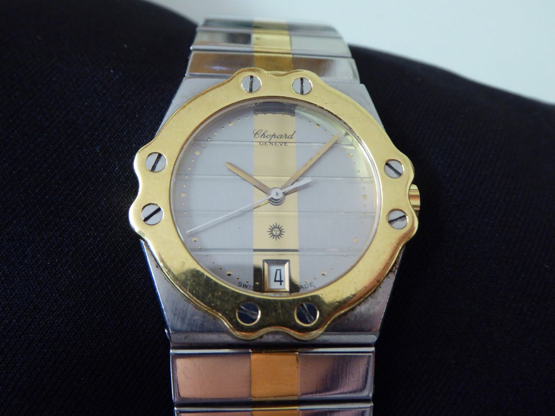 CHOPARD - St Moritz watch (big model) (1 of 3)
