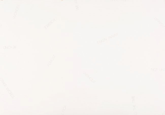 Robert BARRY "1992 Olympic games" Signed sreenprint: Robert BARRY "Composition for the 1992 Olympic games" Screenprint from an edition of 250. Signed and numbered in pencil by the artist. Dimensions : 90x63 centimeters Dimensions : 35.4x24.8 inches