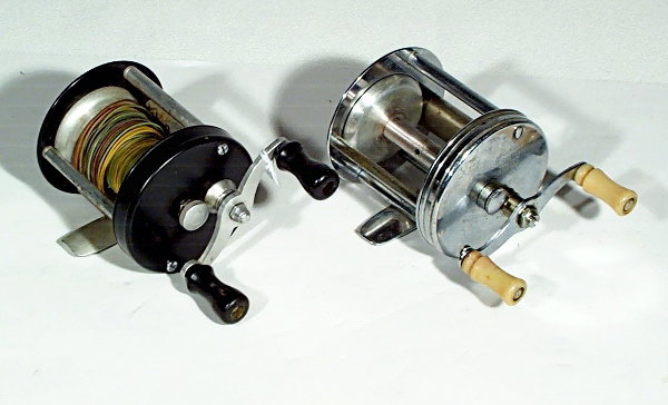 (2) Pflueger Reels.