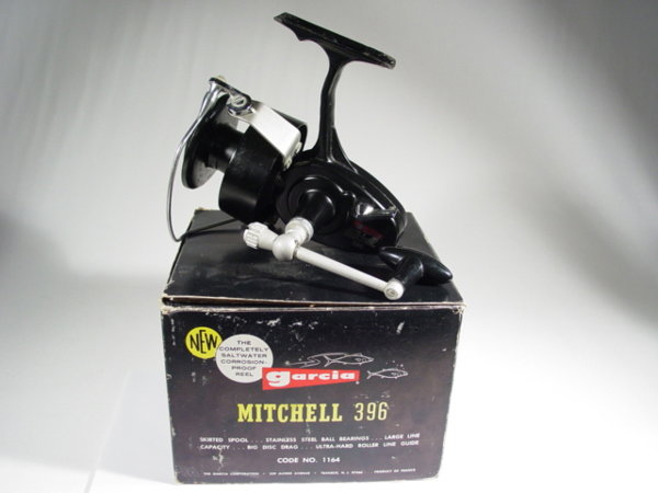 Lot De 2 Moulinets Mitchell – Mitchell 396 + Garcia Mitchell 204 – Occasion France