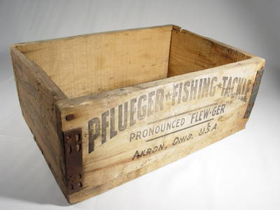 386: Wooden Pflueger Crate