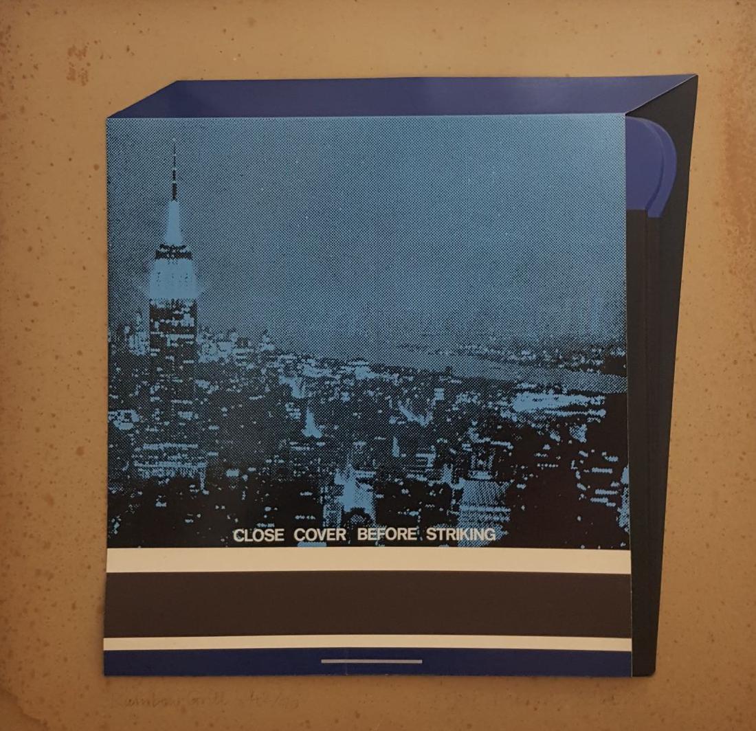 JOE TILSON Raimbow grill 1965 Serigrafia (1 of 1)