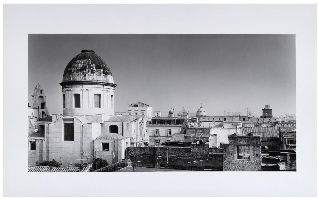 MIMMO JODICE Napoli periferia e Vesuvio 1989 Fotografia (1 of 1)