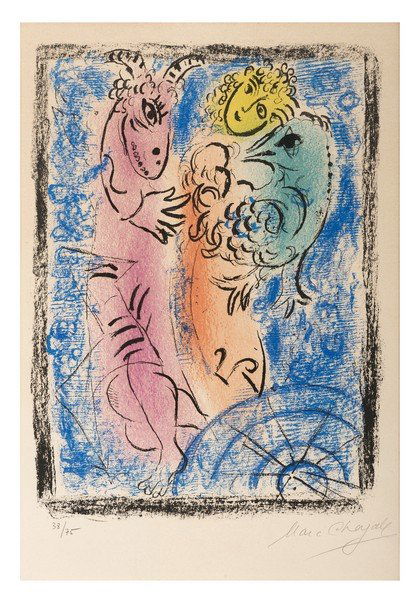 115 MARC CHAGALL Vitebsk 1887 - Saint-Paul-de-Vence in (1 of 1)