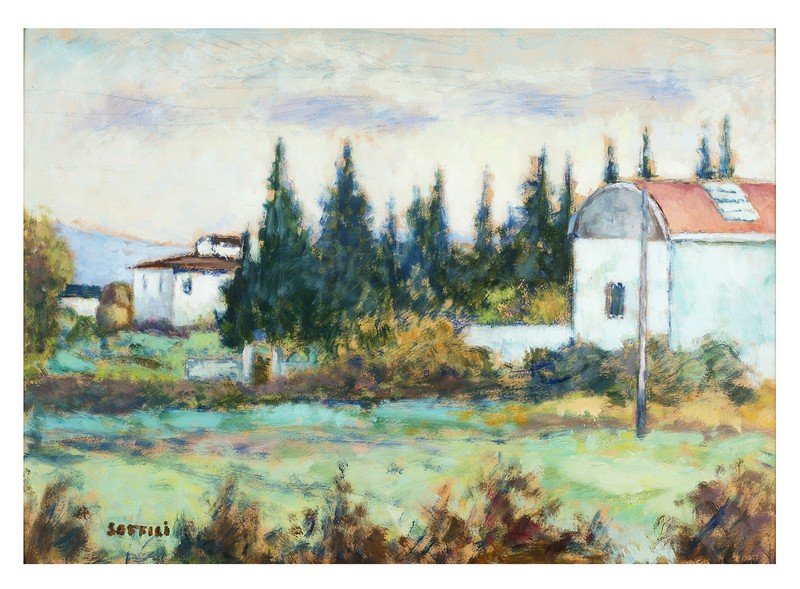 206 ARDENGO SOFFICI Rignano sull'Arno 1879 - Victoria (1 of 1)