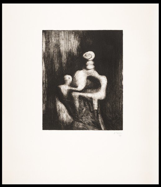 215 HENRY MOORE Castleford 1898 - Much Hadham 1986 (1 of 1)