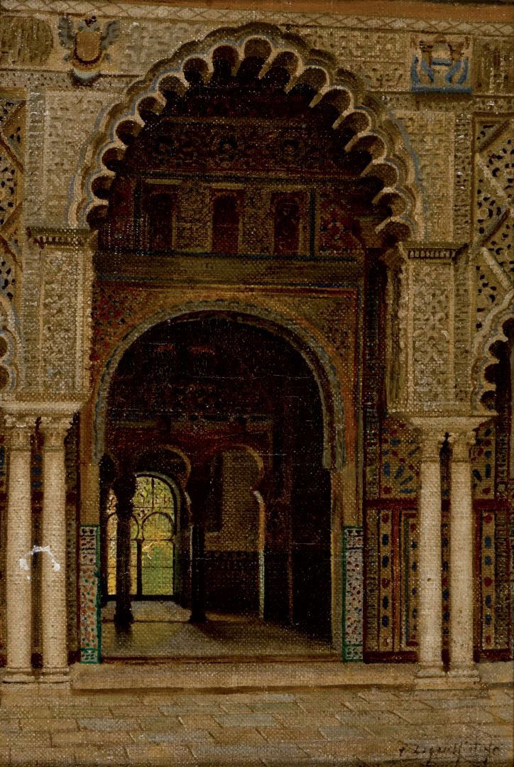 ORIENTALIST XIX CENTURY PAINTER (1 of 1)