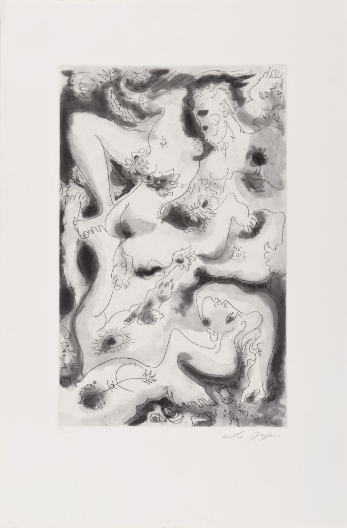 ANDR MASSON Balagny 1896 - Parigi 1987 Etching (1 of 1)