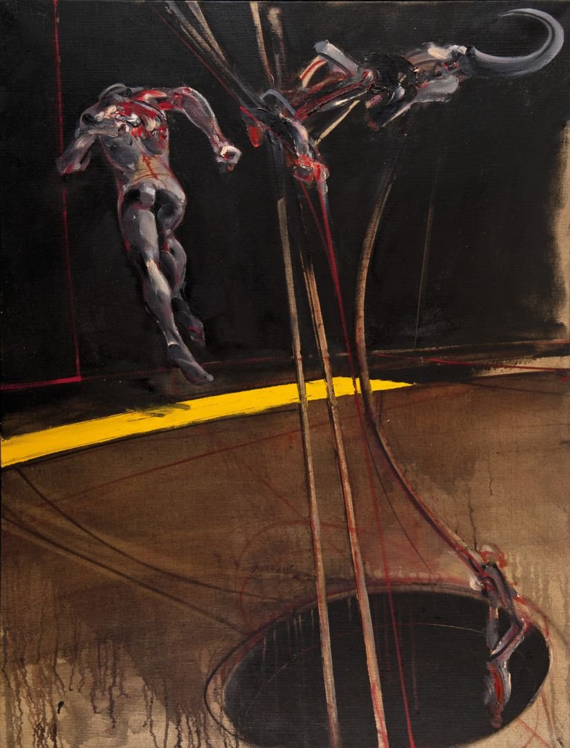 VLADIMIR VELICKOVIC Belgrado 1955 Paysage 1991 (1 of 1)