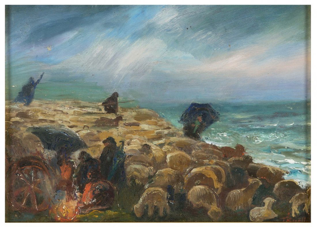 TOMMASO CASCELLA"Tempesta" 1960 (1 of 1)