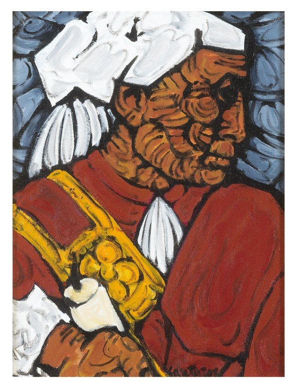 DOMENICO CANTATORE Oil on canvas (1 of 1)