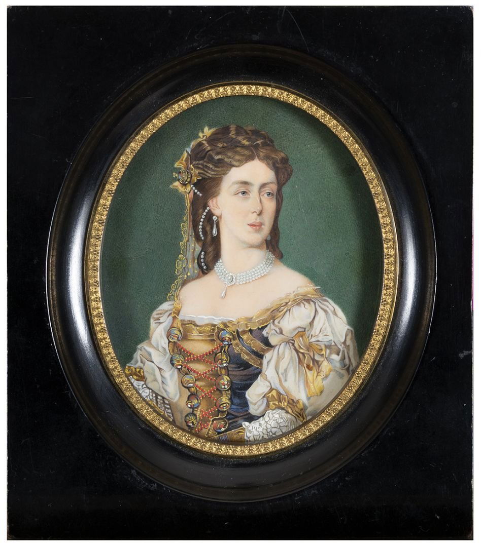 END OF XIX CENTURY AUSTRIAN PAINTER (1 of 1)