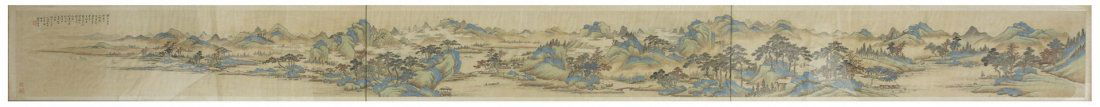 END OF XIX CENTURY CHINESE PAINTER (1 of 1)