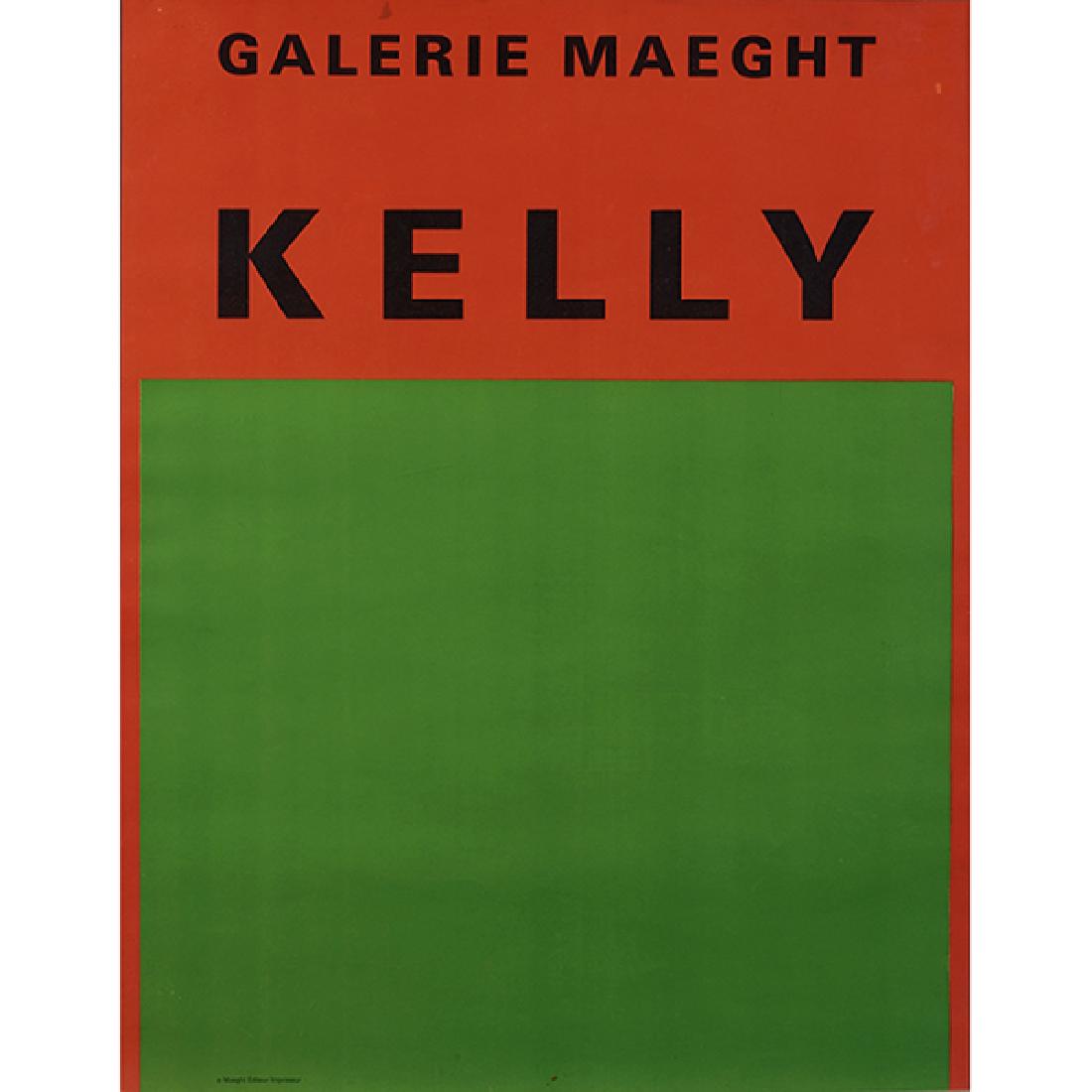 After Ellsworth Kelly, (American, 1923-2015), Galerie (1 of 2)