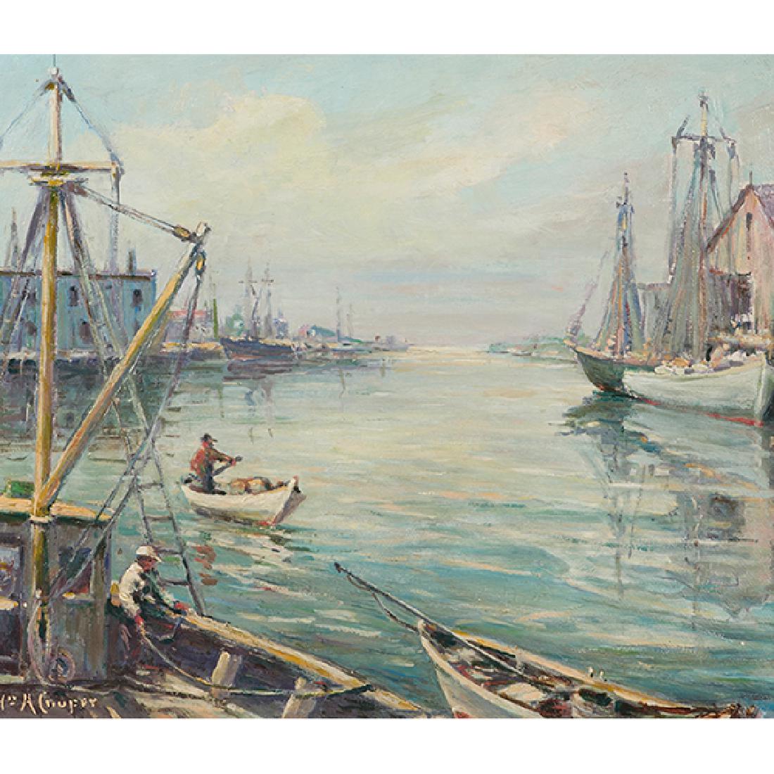 William A. Couper, (Italian/American, 1891-1972), Ships (1 of 2)