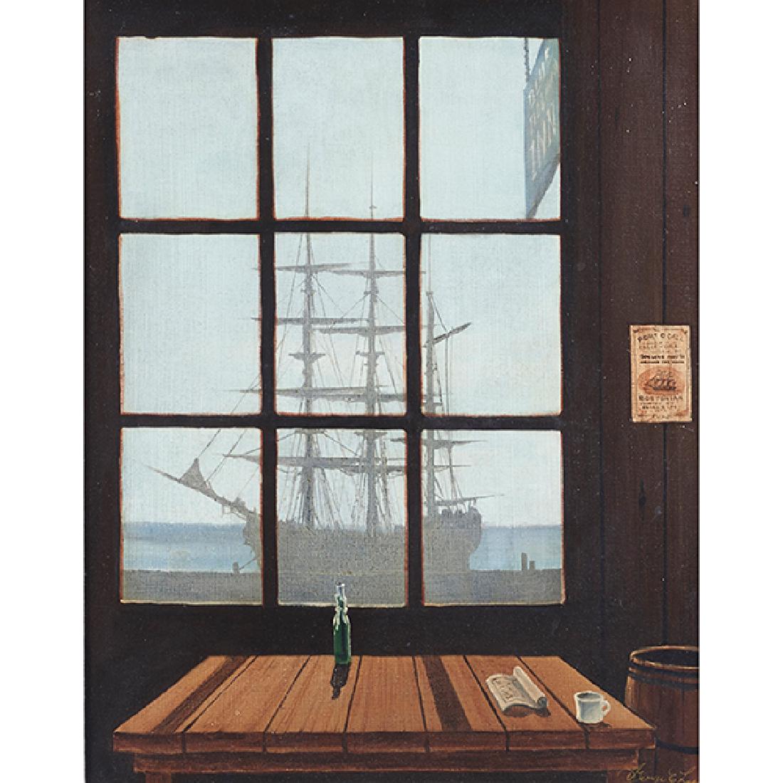 George E. Lee, (American, 1925-1998), The Blue Dolphin (1 of 2)