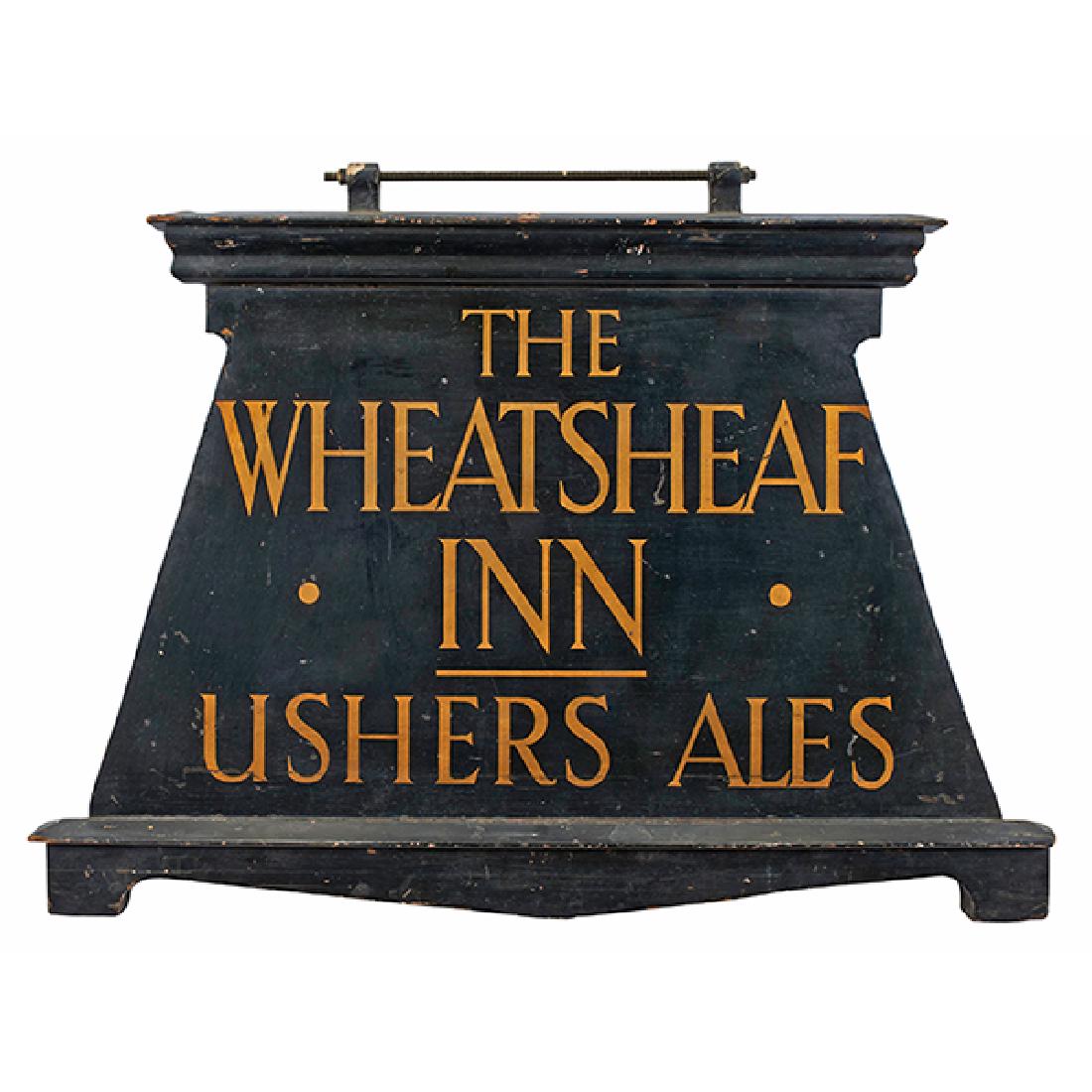 Antique English, Hanging Double Sided Storefront Sign: (1 of 1)