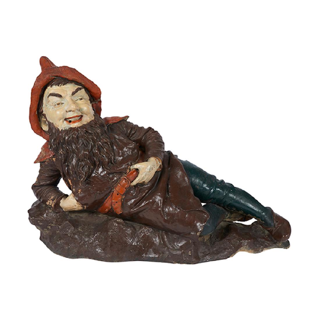 Johann (Jon) Maresh, recumbant dwarf, Austria, (1 of 1)