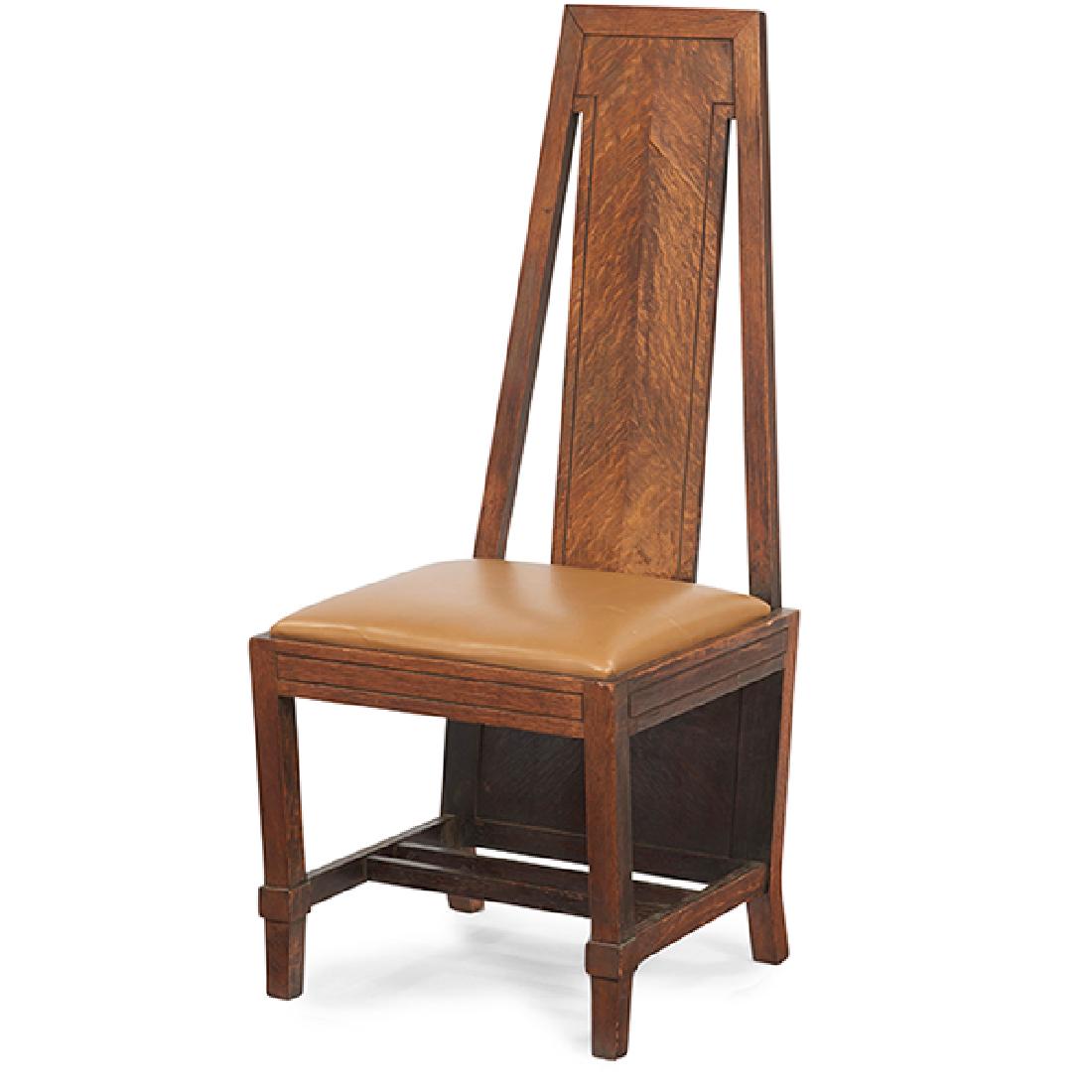 George Mann Niedecken (1878-1945), Attribution, side (1 of 1)