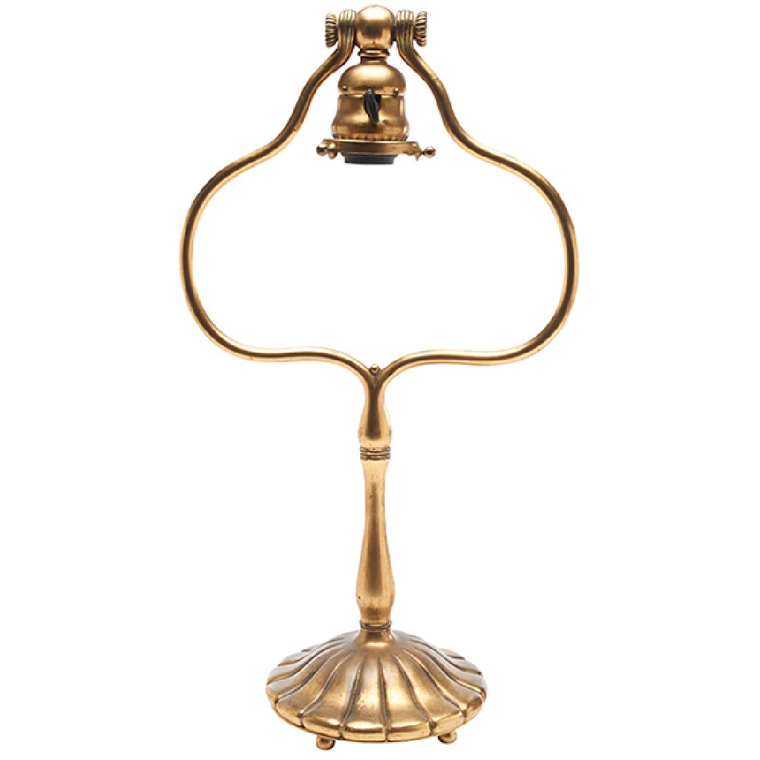 Tiffany Studios, desk lamp base, #424, New York, NY, (1 of 1)