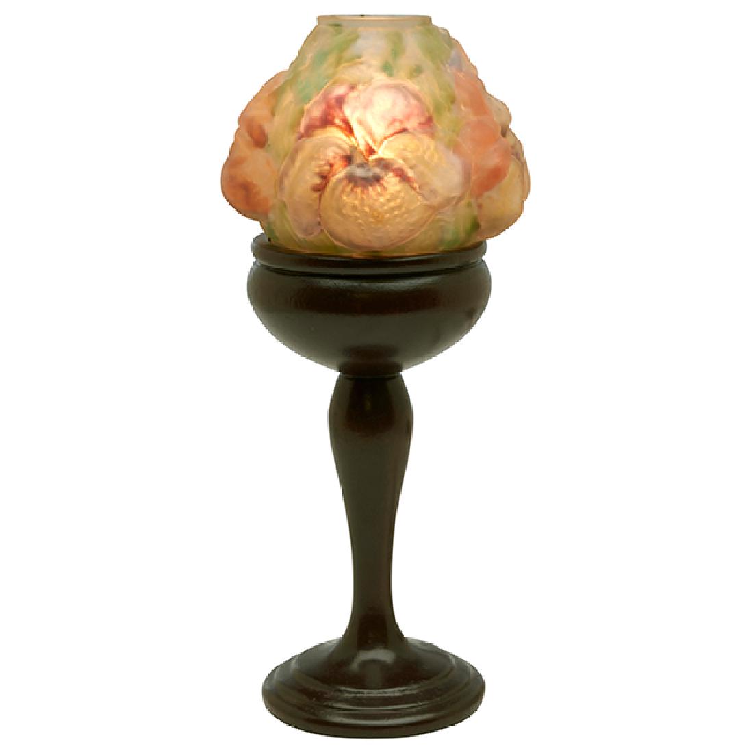 The Pairpoint Corporation, Puffy boudoir lamp, New (1 of 1)