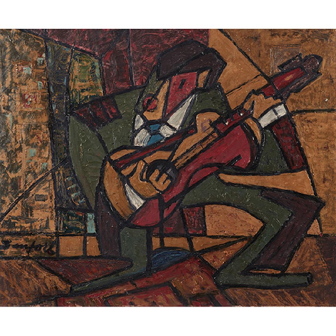 Walter Sanford, (American, 1912-1987), Untitled, 1950s, (1 of 1)