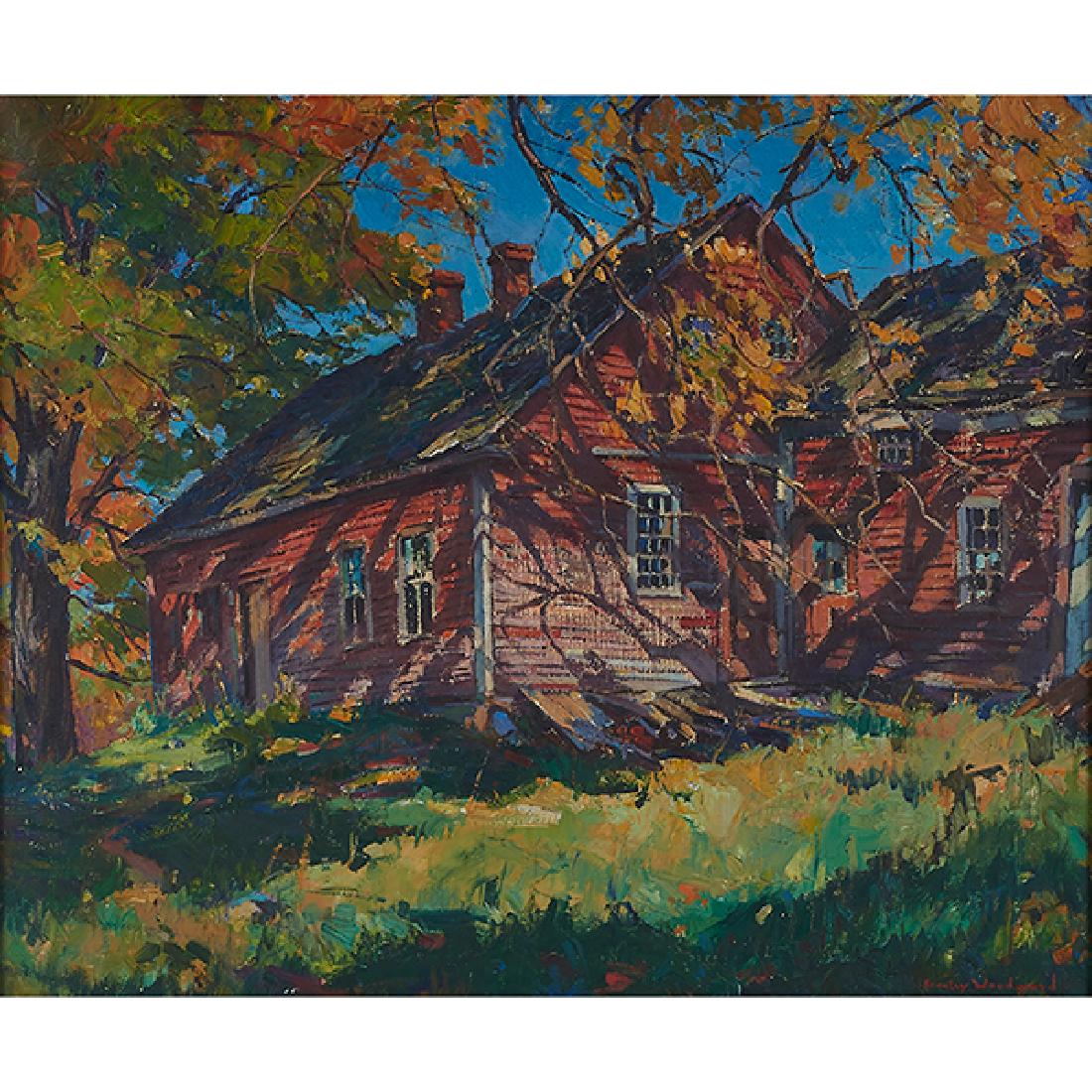 Stanley Woodward, (American, 1890-1970), Shadowed Past, (1 of 2)