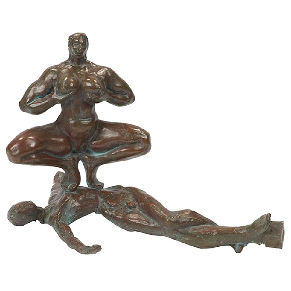 Brant Kingman, (American, 20th/21st century), Untitled, (1 of 1)