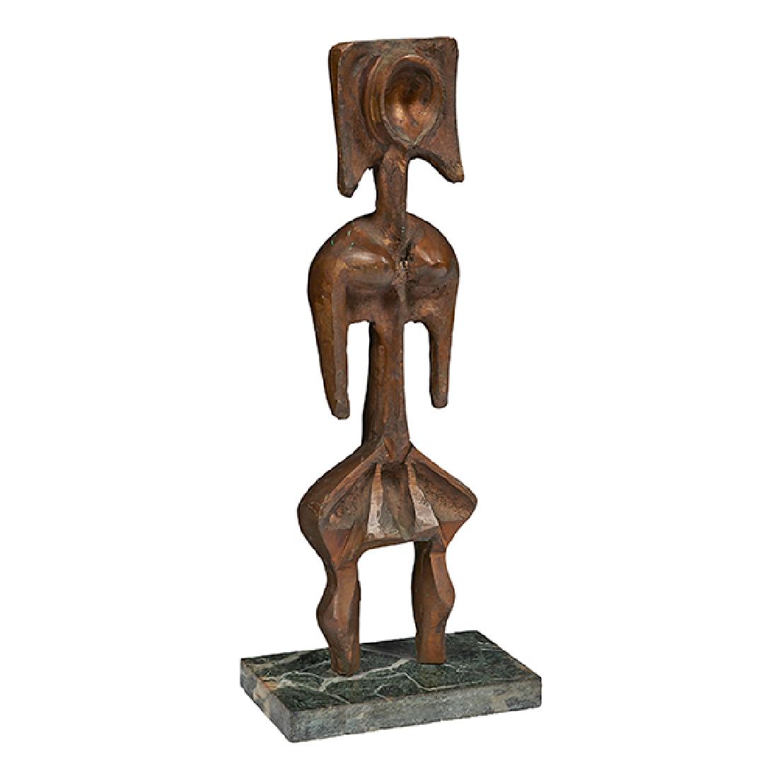 Artist Unknown, Standing Figure, bronze, 16.5"h x 5"w x (1 of 1)