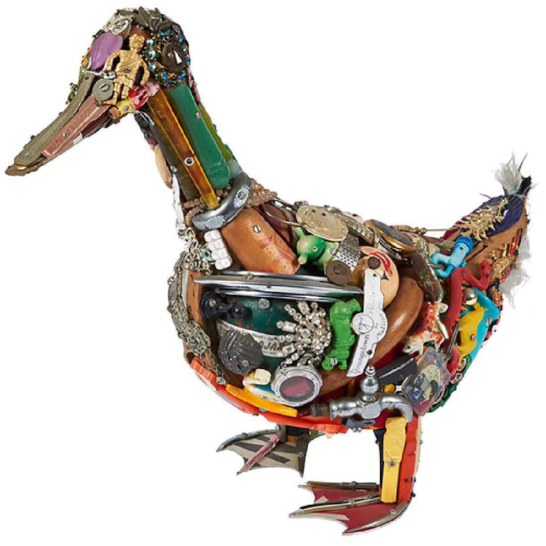 Leo Sewell, (American, b. 1945), Duck, 1986, mixed (1 of 1)