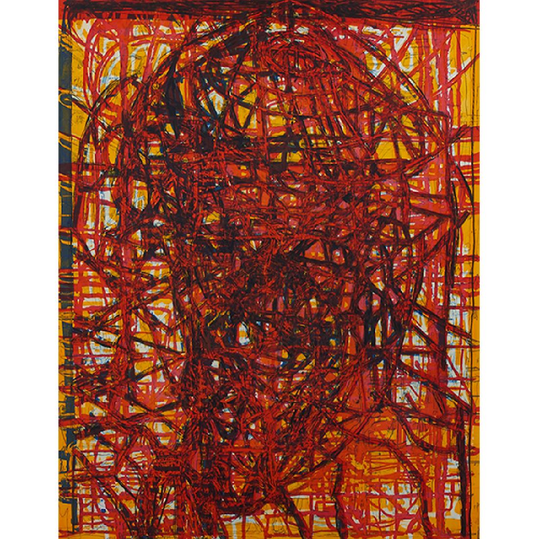 Terry Winters, (American, b. 1949), Multiple (1 of 2)