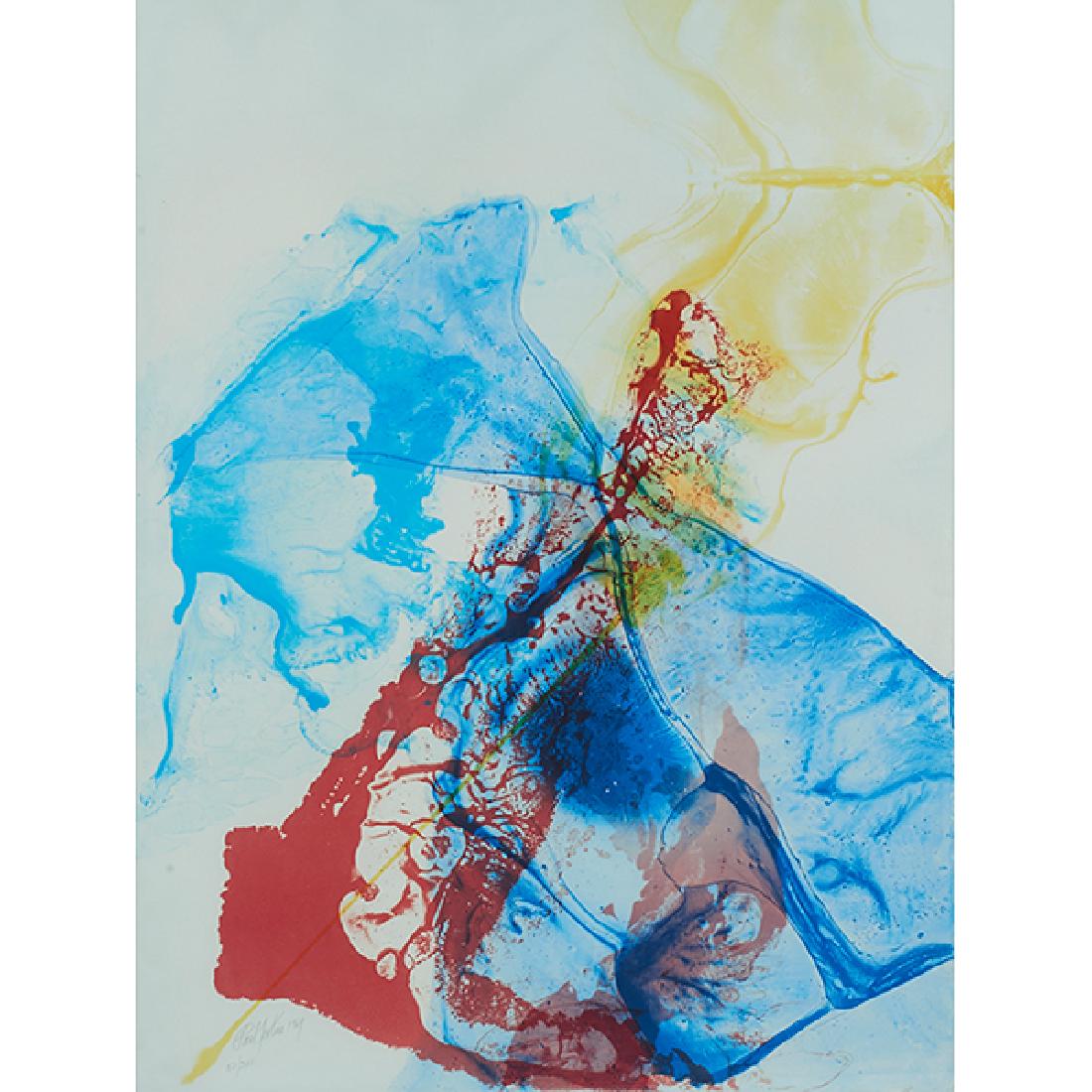 Paul Jenkins, (American, 1923-2012), Phenomena - (1 of 2)