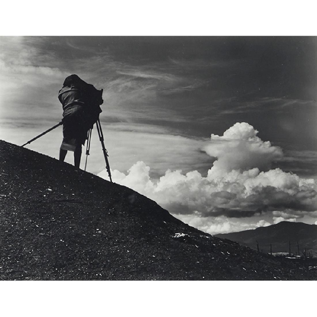 Willard Van Dyke, (American, 1906-1986), Sonya (1 of 2)