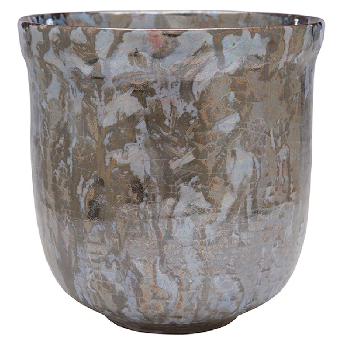 Beatrice Wood (1893-1998), vase, Ojai, California, (1 of 2)