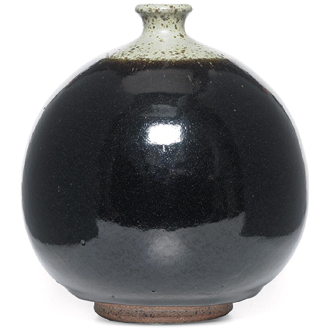 Peter Voulkos (1924-2002), vase, California, 1950s, (1 of 1)