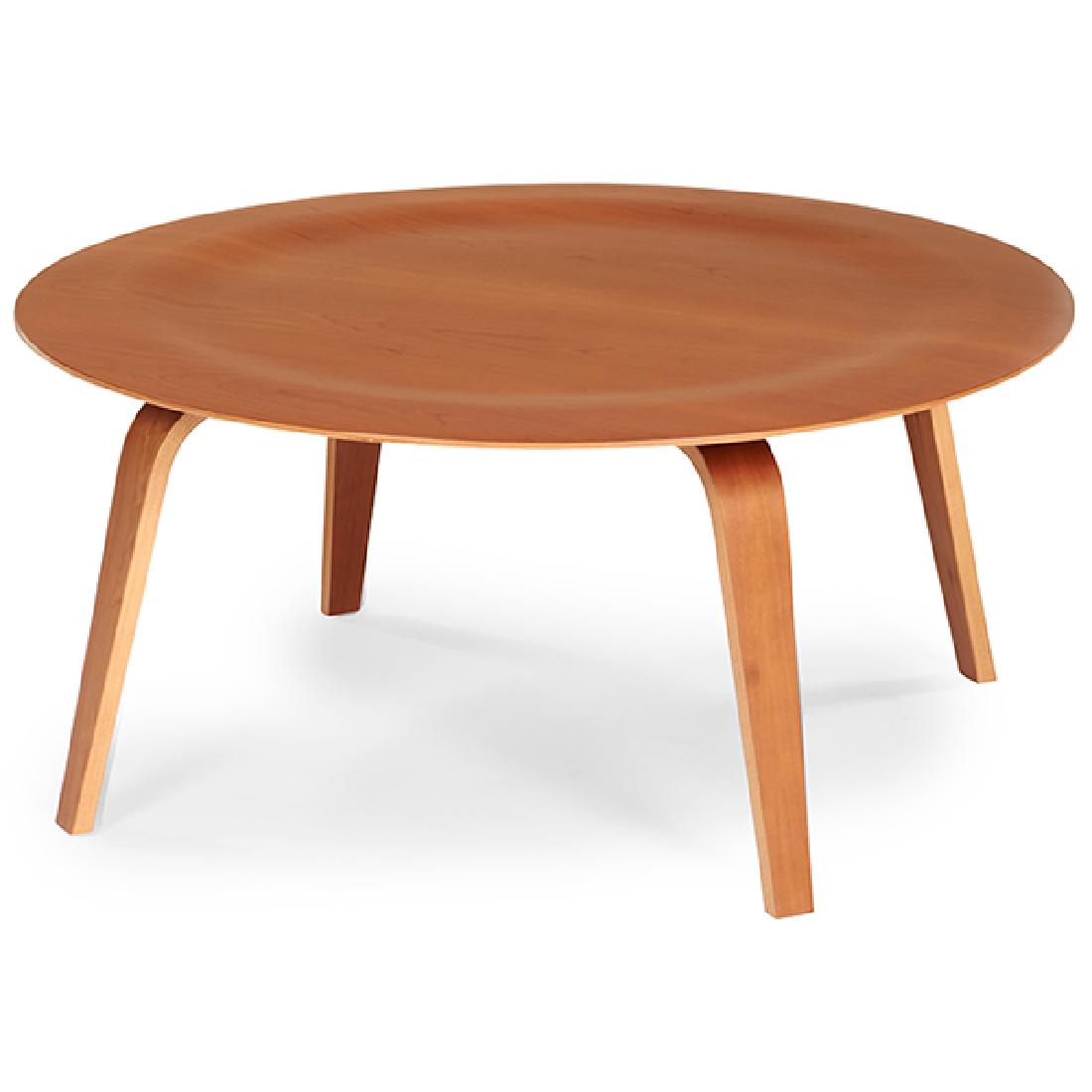 Charles & Ray Eames CTW, cherry, oval tag (1 of 1)