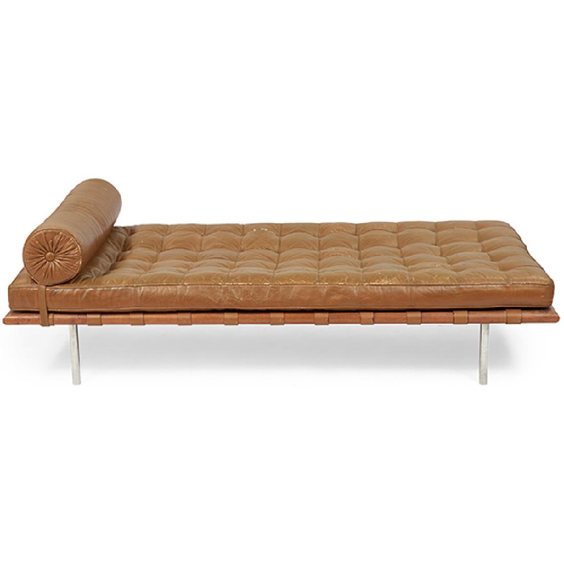 Ludwig Mies van der Rohe Barcelona daybed Knoll (1 of 1)