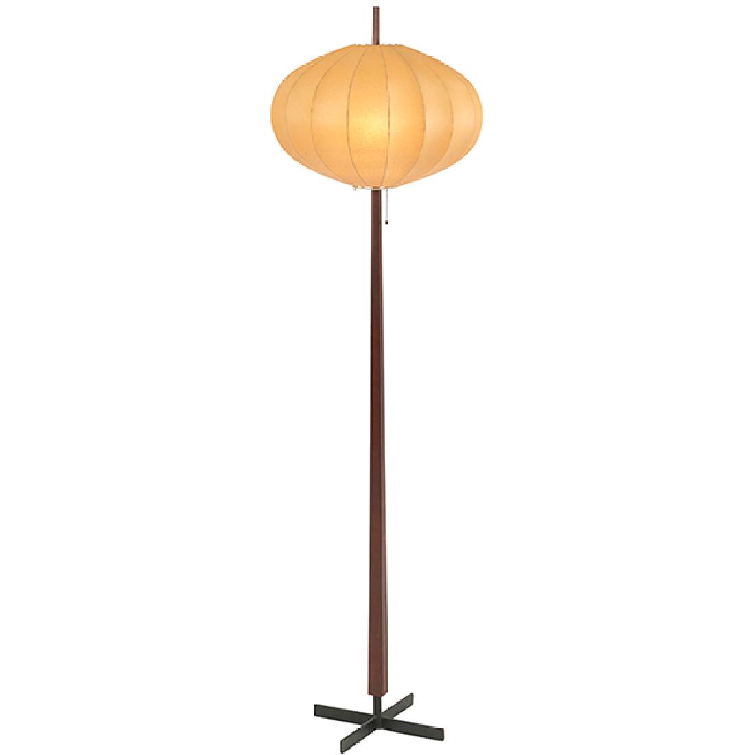 Svend Aage Holm Sorensen floor lamp, Denmark (1 of 1)